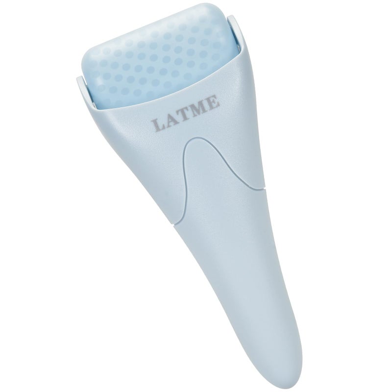 LATME Ice Roller for Face Eyes,Womens Gifts,Face Massager Roller Puffiness Migraine Pain Relief and Minor Injury (Smoggy Blue) - Image 1
