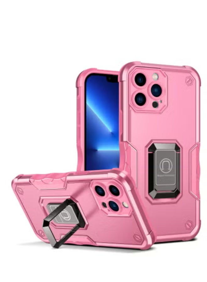 GULFLINK Back Cover Phone Protect Case For Apple iPhone 14 Promax Pink - Image 1