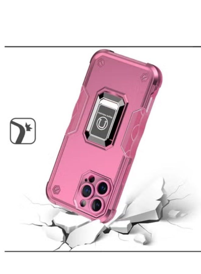 GULFLINK Back Cover Phone Protect Case For Apple iPhone 14 Promax Pink - Image 3