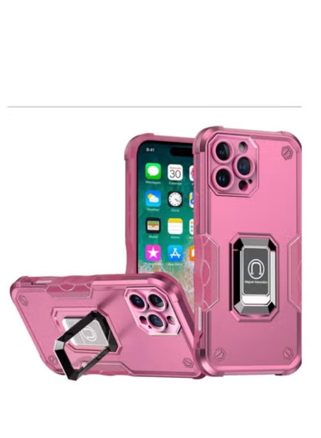 GULFLINK Back Cover Phone Protect Case For Apple iPhone 14 Promax Pink - Image 4