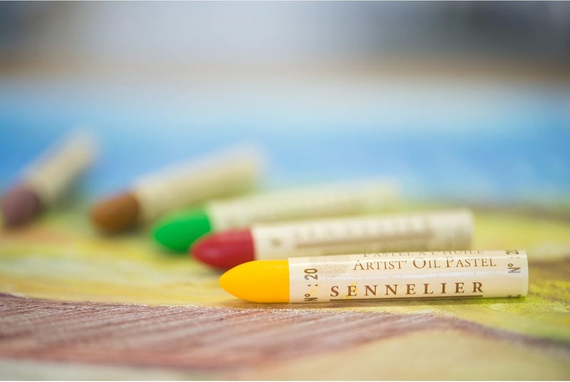 SENNELIER 24 Oil Pastel Landscape Set - Image 2
