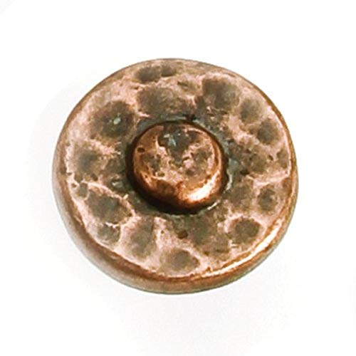 Laurey 37607 1-3/8-Inch Nevada Knob, Antique Copper - Image 1