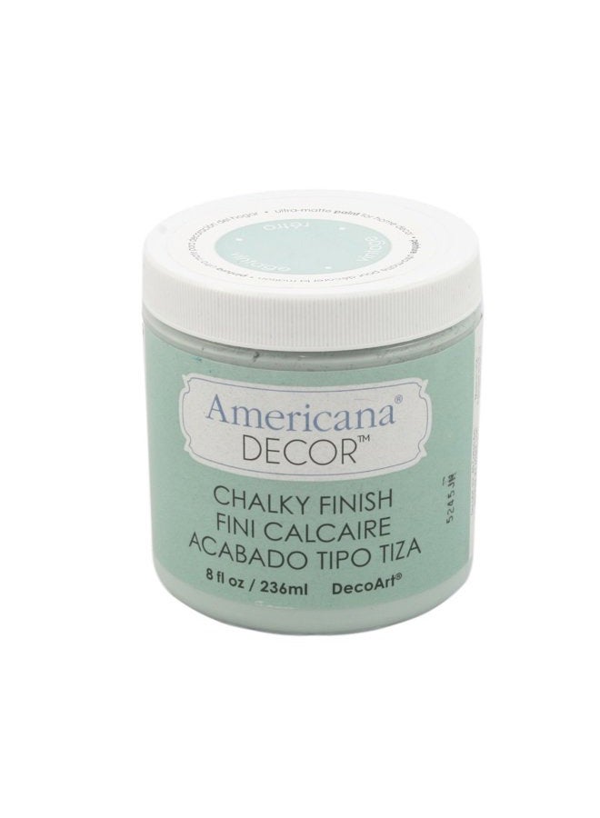 DecoArt ADC-17 Americana Chalky Finish Paint, 8-Ounce, Vintage,Multicolored - Image 2