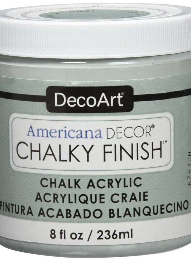 DecoArt ADC-17 Americana Chalky Finish Paint, 8-Ounce, Vintage,Multicolored - Image 1
