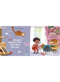My First Book of House Pets: Helping Babies and Toddlers Connect to the Natural World from the Intimacy of Home. Promotes a Love for Animals and the Environment  - Image 4