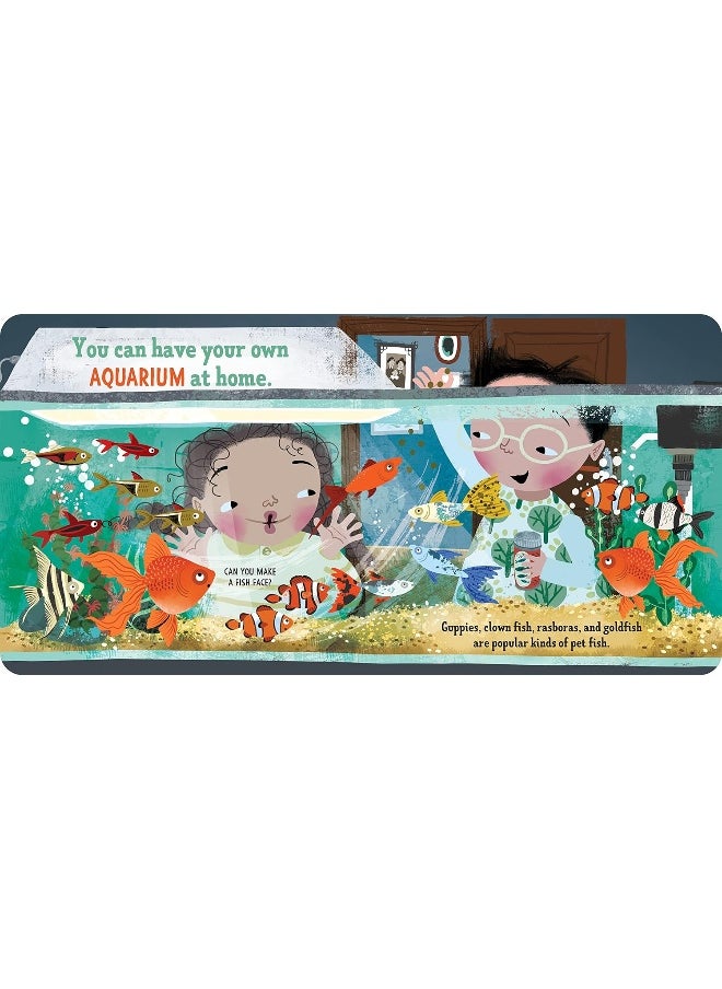 null - My First Book of House Pets: Helping Babies and Toddlers Connect to the Natural World from the Intimacy of Home. Promotes a Love for Animals and the Environment - Image 1