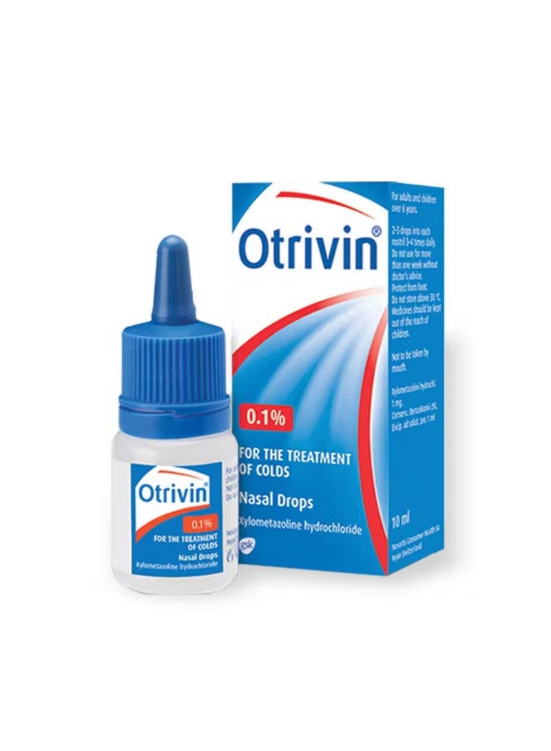 OTRIVIN قطرات أنف 0.1%