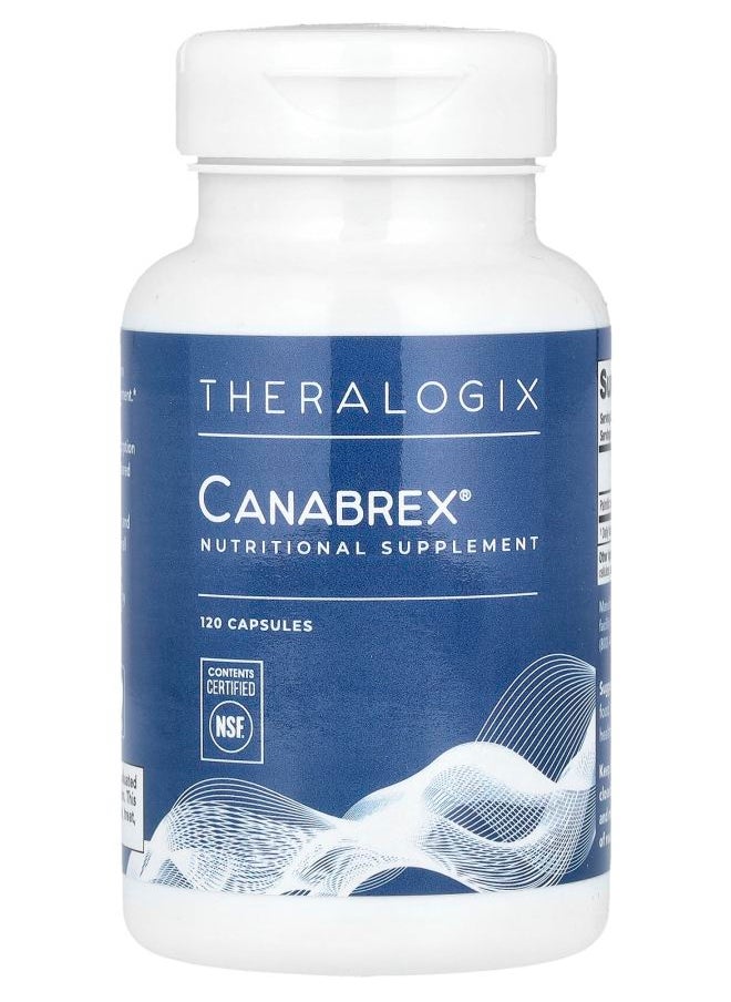Theralogix Canabrex 120 Capsules 