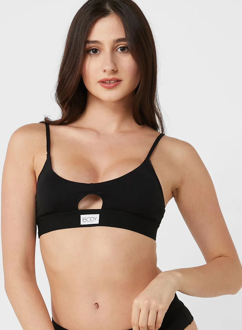 Cotton On Body Organic Cotton Scoop Bralette