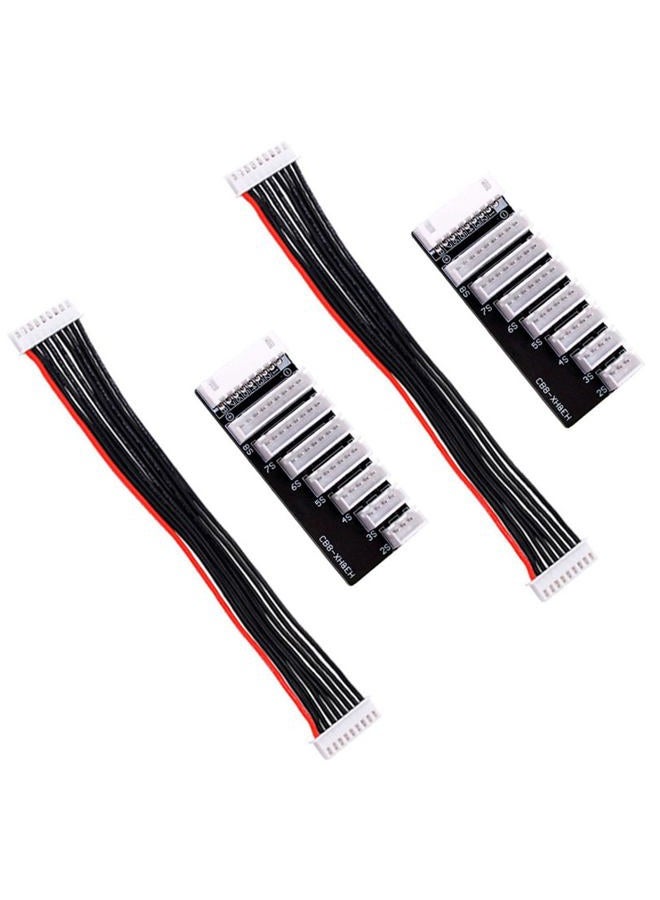Hobbymall Lipo Battery Balance Board 2-8S Lipo Battery Charger Extend Expansion Board Adapter Converter for Icharger 308/406/408 Duo ISDT Charger - Image 1