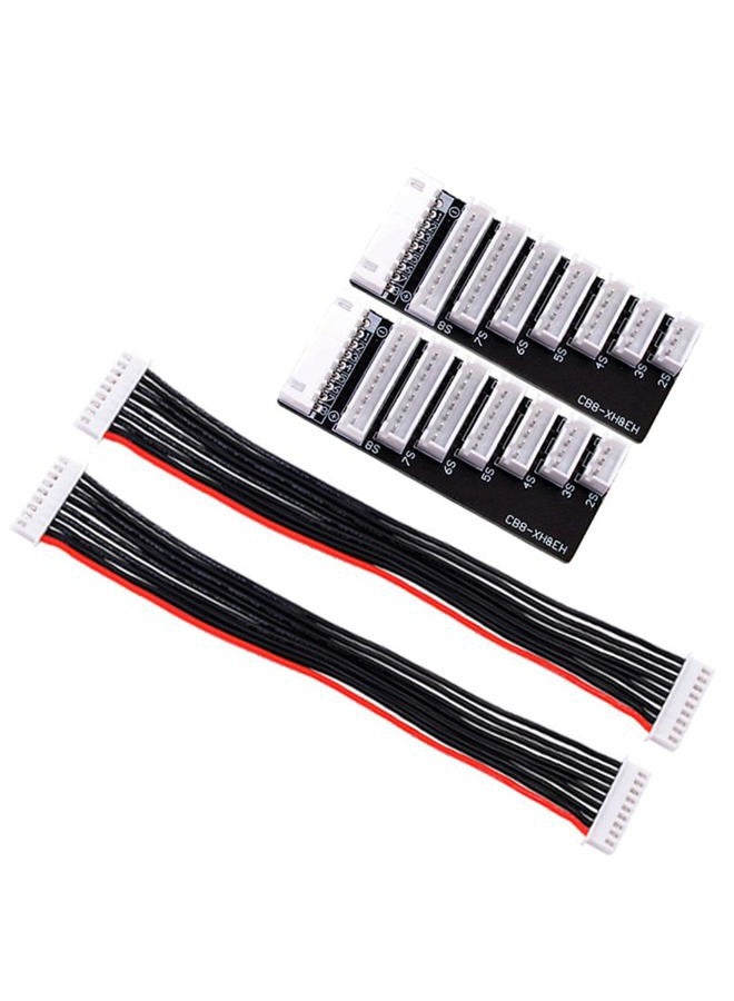 Hobbymall Lipo Battery Balance Board 2-8S Lipo Battery Charger Extend Expansion Board Adapter Converter for Icharger 308/406/408 Duo ISDT Charger - Image 4