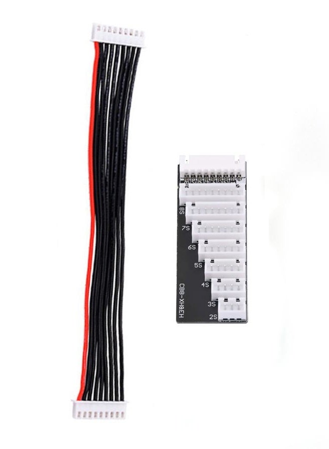 Hobbymall Lipo Battery Balance Board 2-8S Lipo Battery Charger Extend Expansion Board Adapter Converter for Icharger 308/406/408 Duo ISDT Charger - Image 5