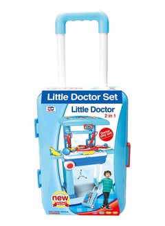 Little Rockz 2 in 1 Doctor Set with Trolley for Kids - pzsku/Z35A34A58655E71B8D1ECZ/45/_/1715434673/d9bc050b-eb53-441c-aa7e-4a05d44e0c13