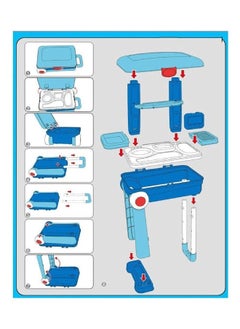 Little Rockz 2 in 1 Doctor Set with Trolley for Kids - pzsku/Z35A34A58655E71B8D1ECZ/45/_/1715434683/2f5485ee-89d4-4cd2-935c-f7124dc5eaa0