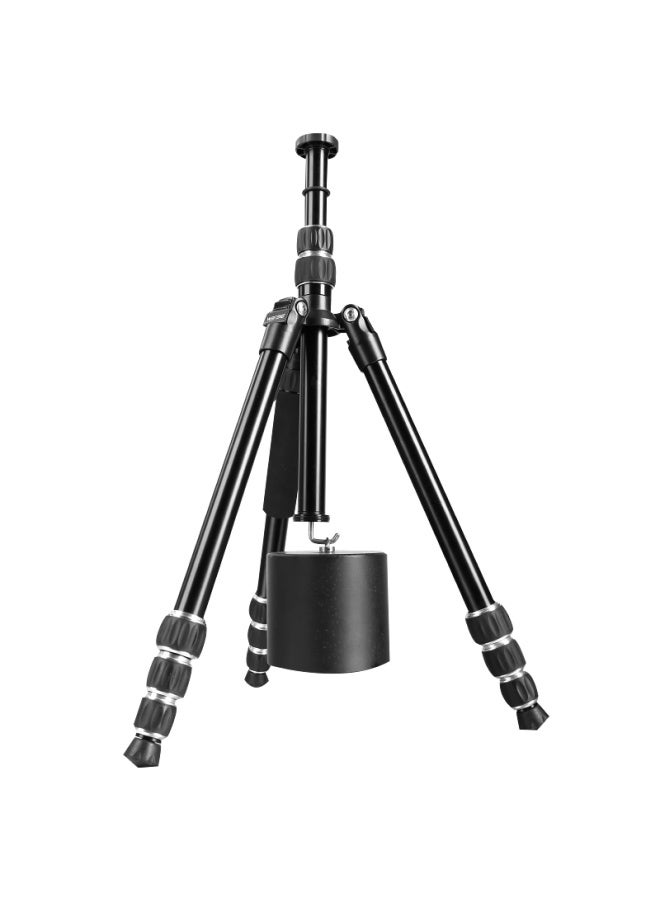 Weifeng Wf-6610a Professional Mirrorless And Dslr Camera Tripod, Foldable Portable, For Canon Nikon Photography And Videography, Outdoor And Travel Tripod, Projector Floor Stand - Image 4