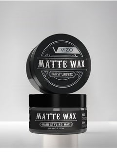 VIZO Vizo Professional MATTE WAX Hair Wax for Matte Look and Strong Hold 150ml 