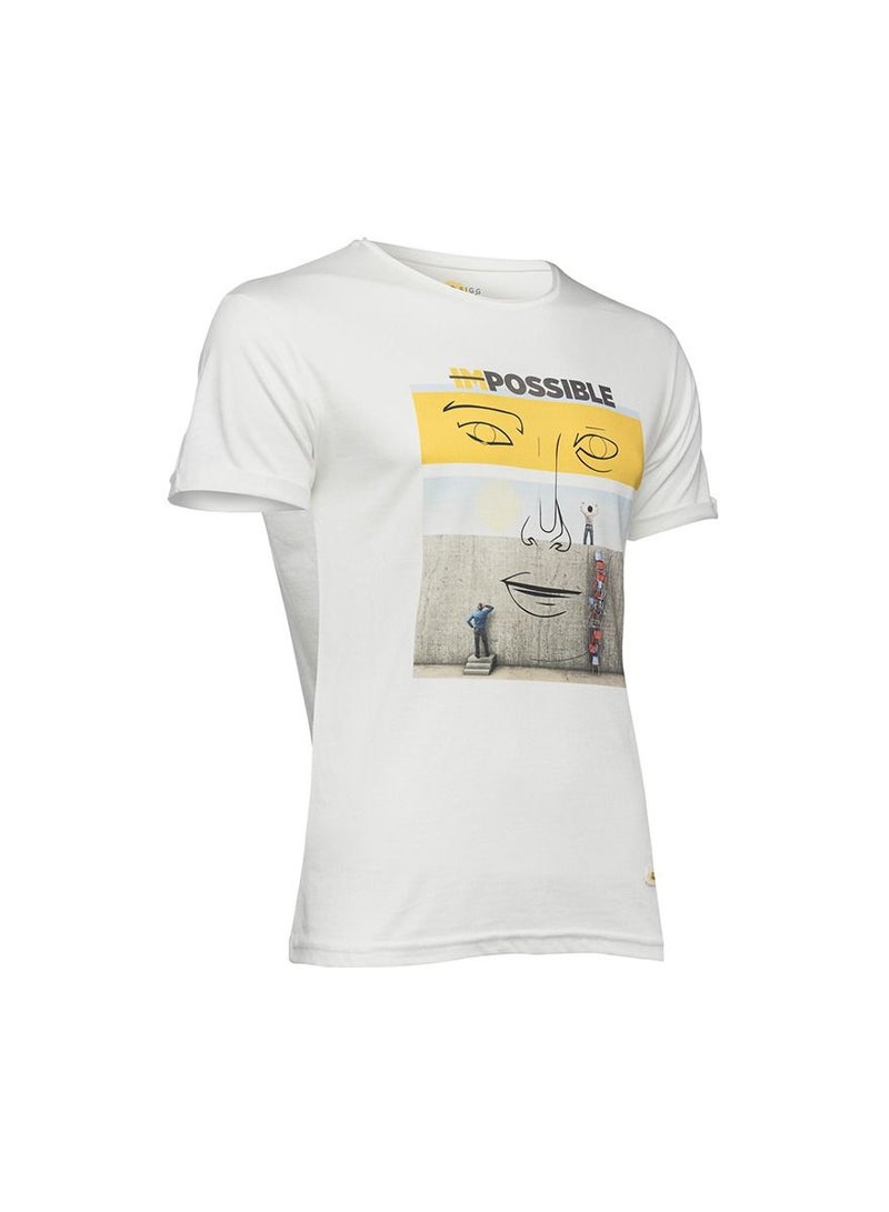 Biggdesign T Shirt Printed Male Cotton Crew Neck Custom Design Various Size  - Image 2