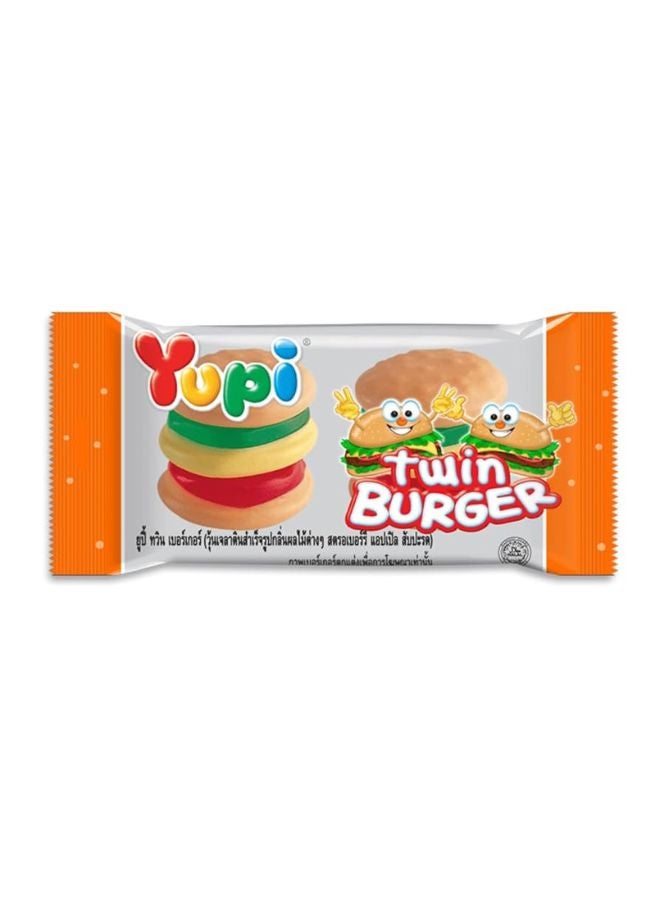 Yupi Twin Burger Gummy Candy - Image 4