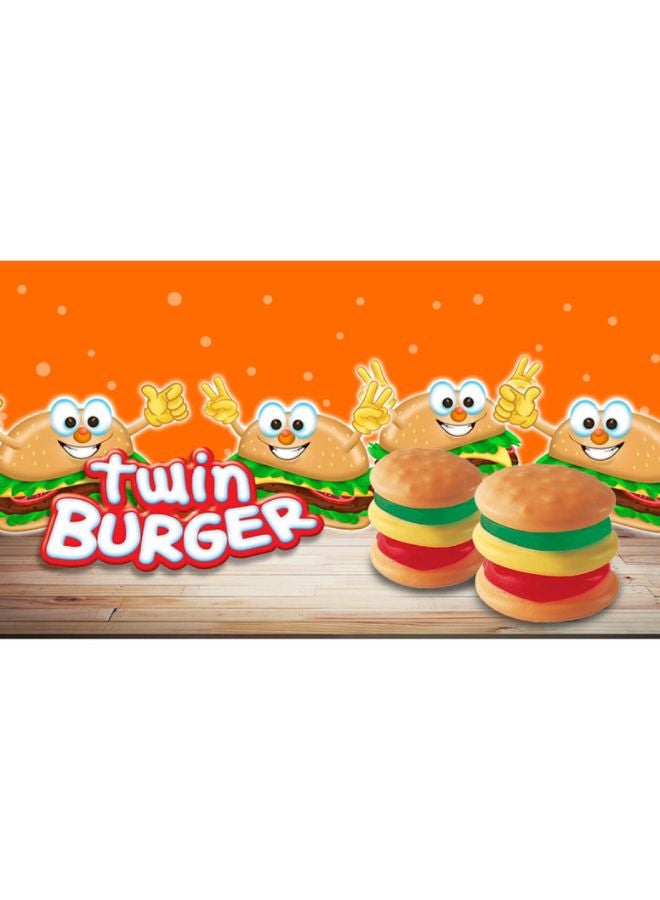 Yupi Twin Burger Gummy Candy - Image 3