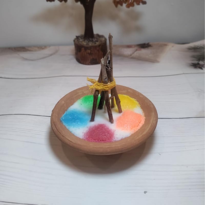 Dira Dira Coffee Fragrance Holi Special Candle Scented Candle Decorative Candle Aroma Candle  - Image 1