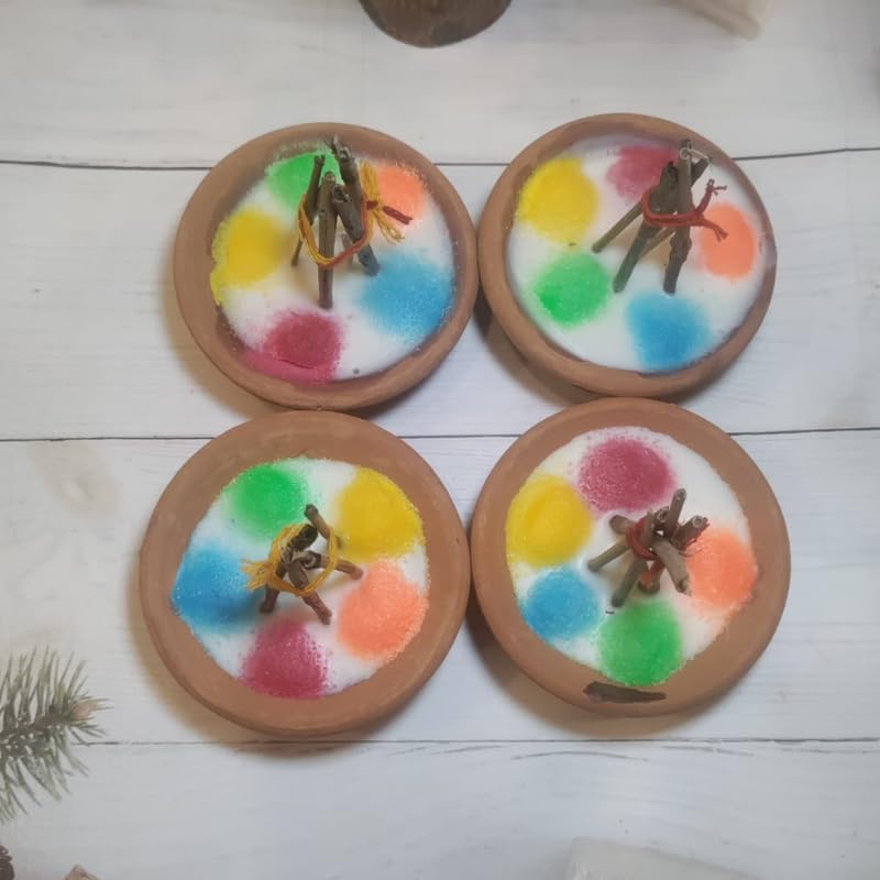 Dira Dira Coffee Fragrance Holi Special Candle Scented Candle Decorative Candle Aroma Candle  - Image 2