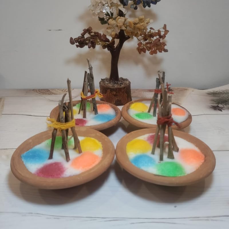 Dira Dira Coffee Fragrance Holi Special Candle Scented Candle Decorative Candle Aroma Candle  - Image 3