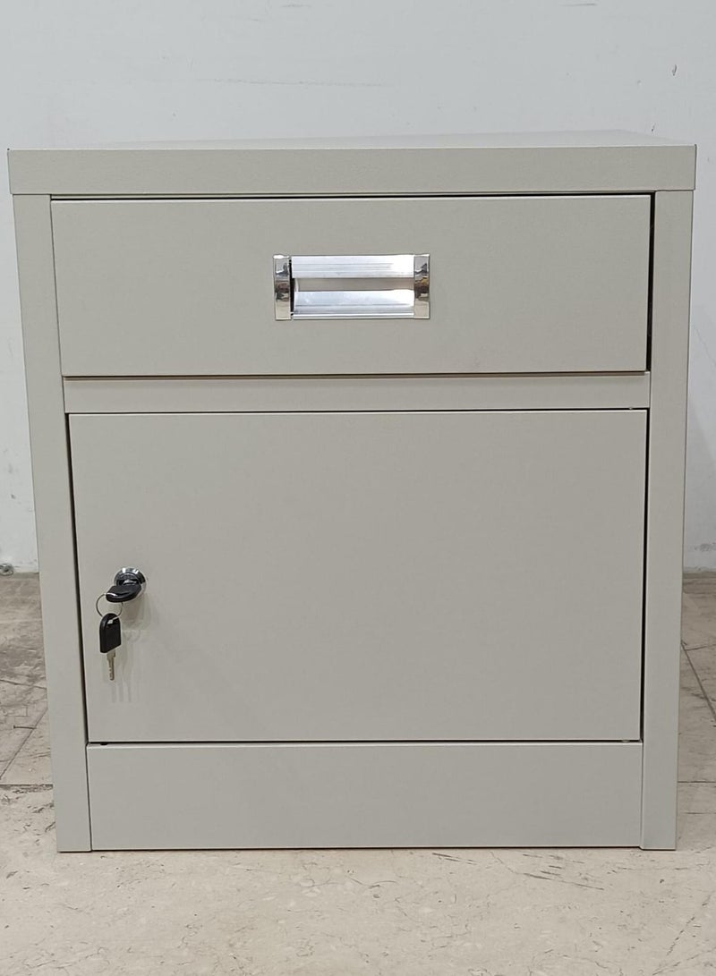 جالاكسي ديزاين درج معدني عالي التحمل من جالاكسي ديزاين، لون رمادي، GDF-NDST2 - Image 1