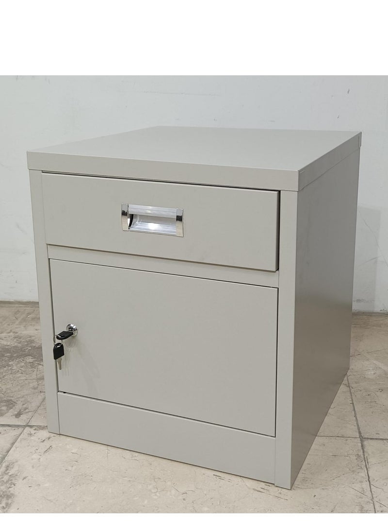 جالاكسي ديزاين درج معدني عالي التحمل من جالاكسي ديزاين، لون رمادي، GDF-NDST2 - Image 2