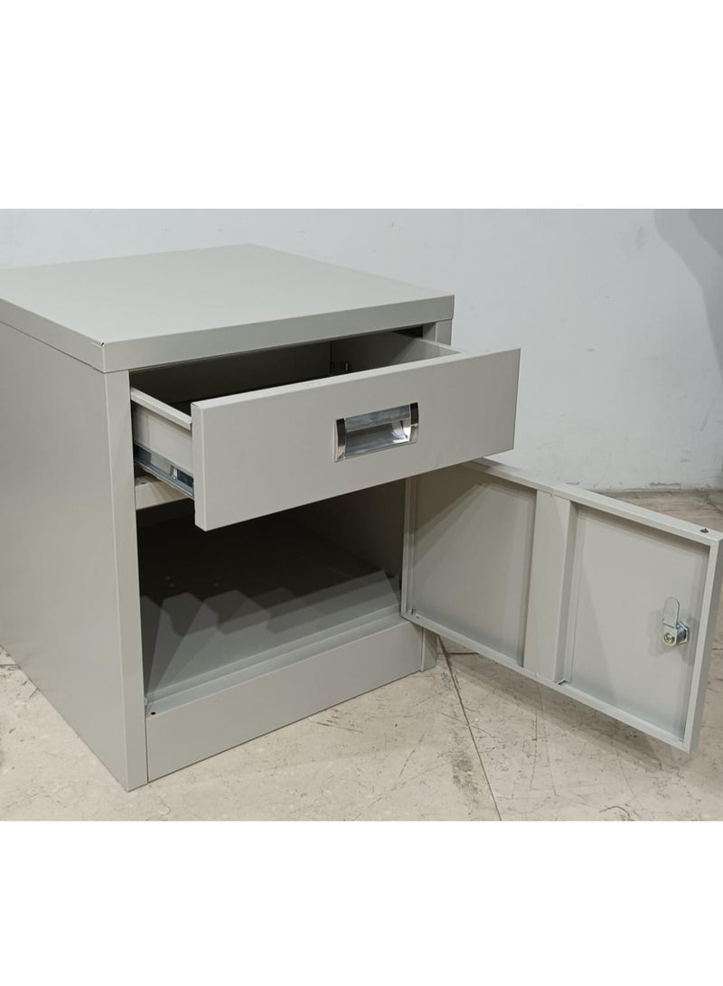 جالاكسي ديزاين درج معدني عالي التحمل من جالاكسي ديزاين، لون رمادي، GDF-NDST2 - Image 3