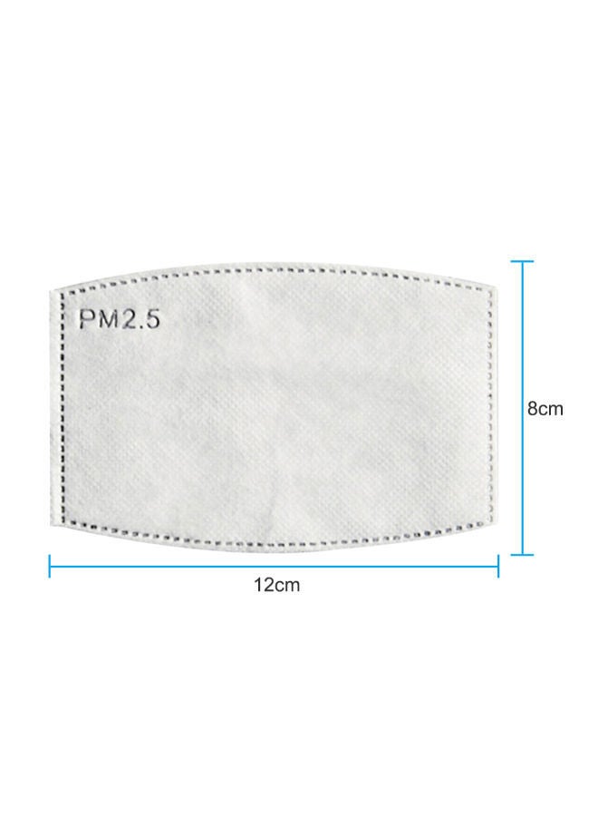 NIBEMINENT Anti Air Pollution Dust Mask With 2-Replaceable Filters - Image 3