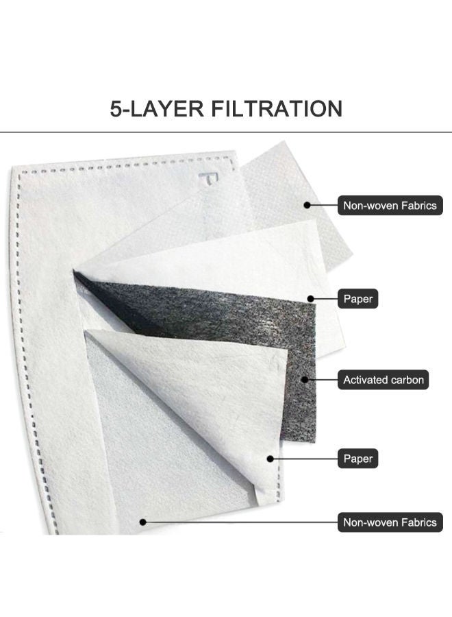 NIBEMINENT Anti Air Pollution Dust Mask With 2-Replaceable Filters - Image 4