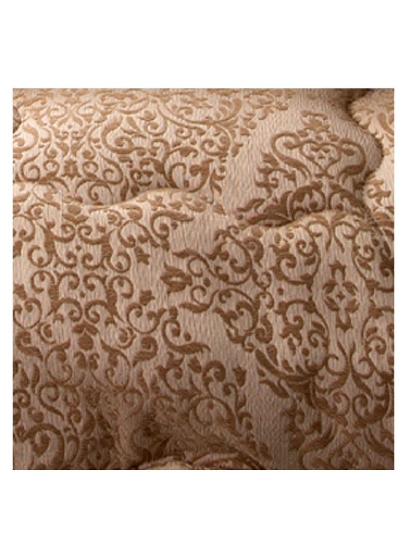 Family Bed quilt set Spanish fur 6 pieces size 220 x 240 cm model 409 from Family Bed  - Image 5