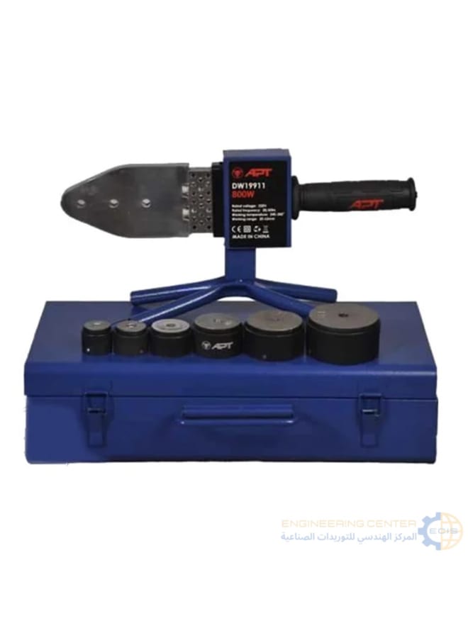 Apt 2.5 inch 800W 63/20mm APT Poly Welding Machine
