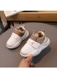 Generic 2023 Autumn Kids Casual Anti-Slip Sneakers A23-5 khaki 