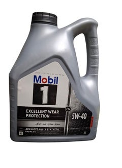زيت محرك السياره موبيل ١    5W-40  ١٠٠٠٠ كليومتر  - Image 1