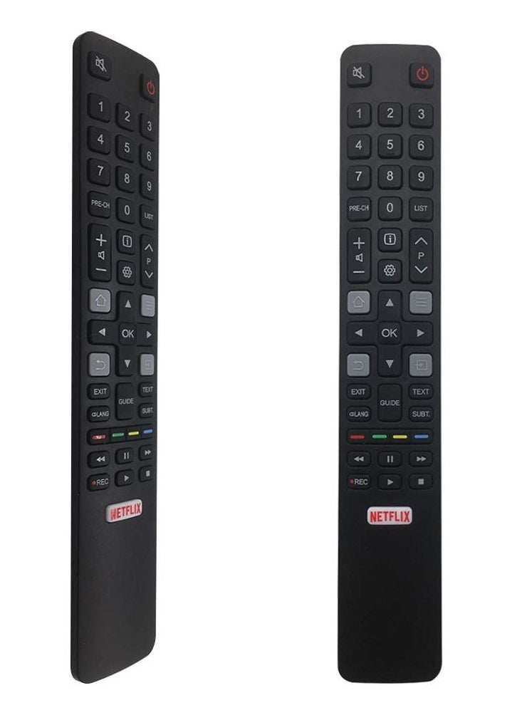 erorex - Replacement TCL Remote Control RC802N for TCL Smart TV Remote Compatible - Image 1