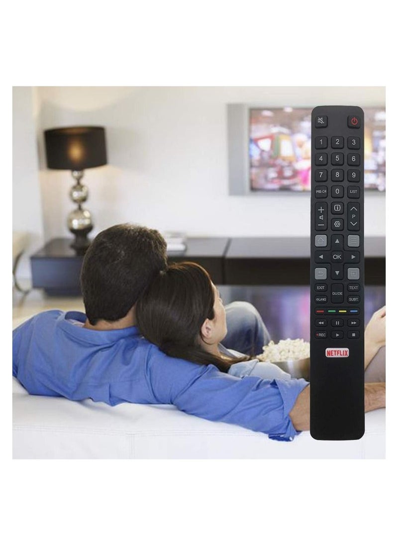 erorex - Replacement TCL Remote Control RC802N for TCL Smart TV Remote Compatible - Image 1