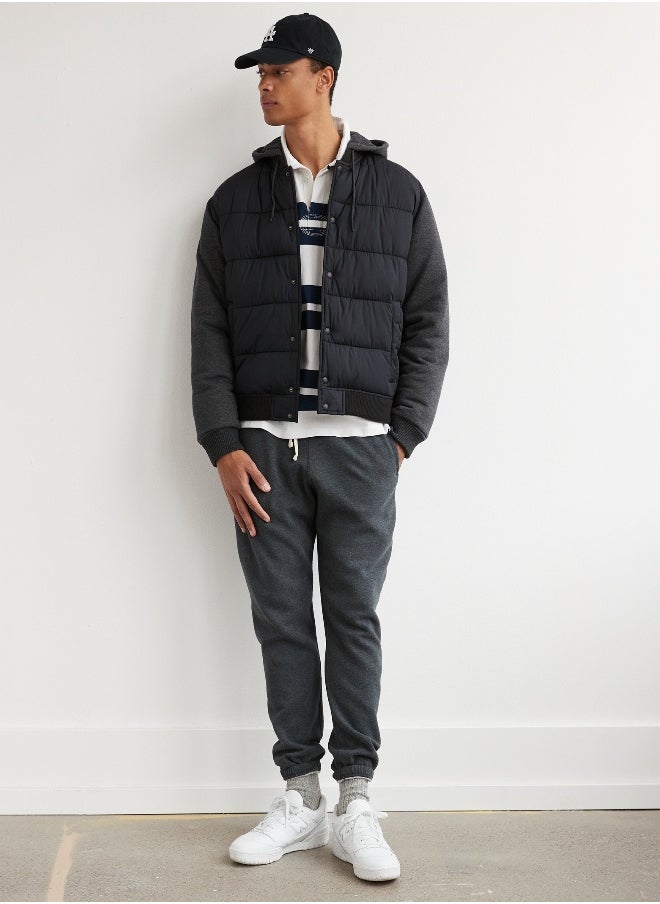 American Eagle - AE Bomber Puffer Jacket - Image 1