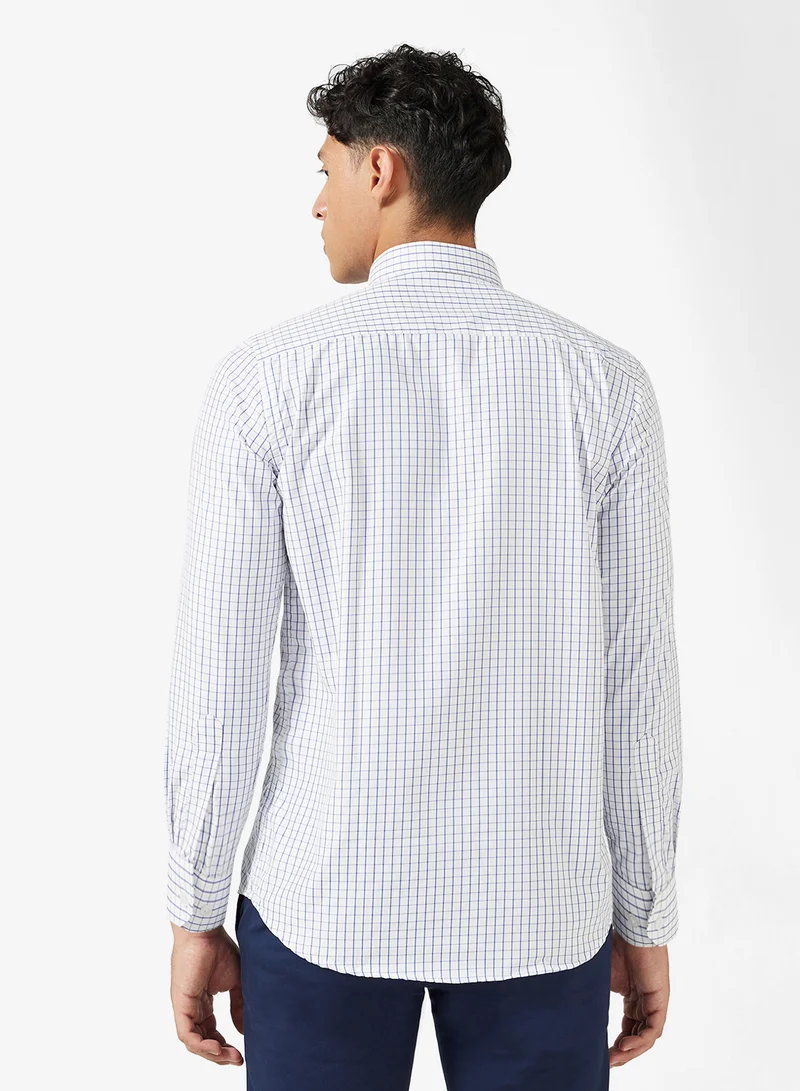 Robert Wood Regular Fit Formal Shirt