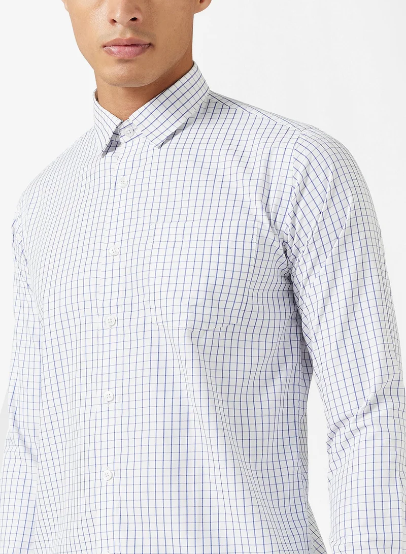 Robert Wood Regular Fit Formal Shirt