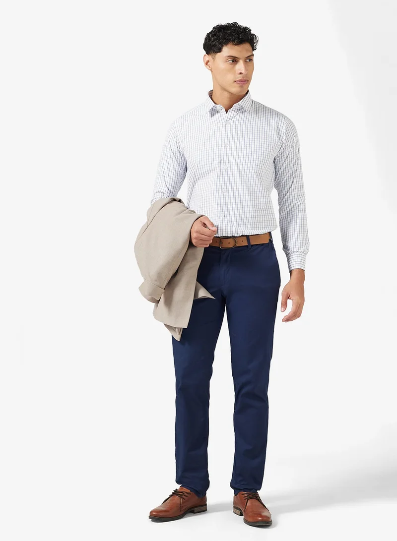 Robert Wood Regular Fit Formal Shirt