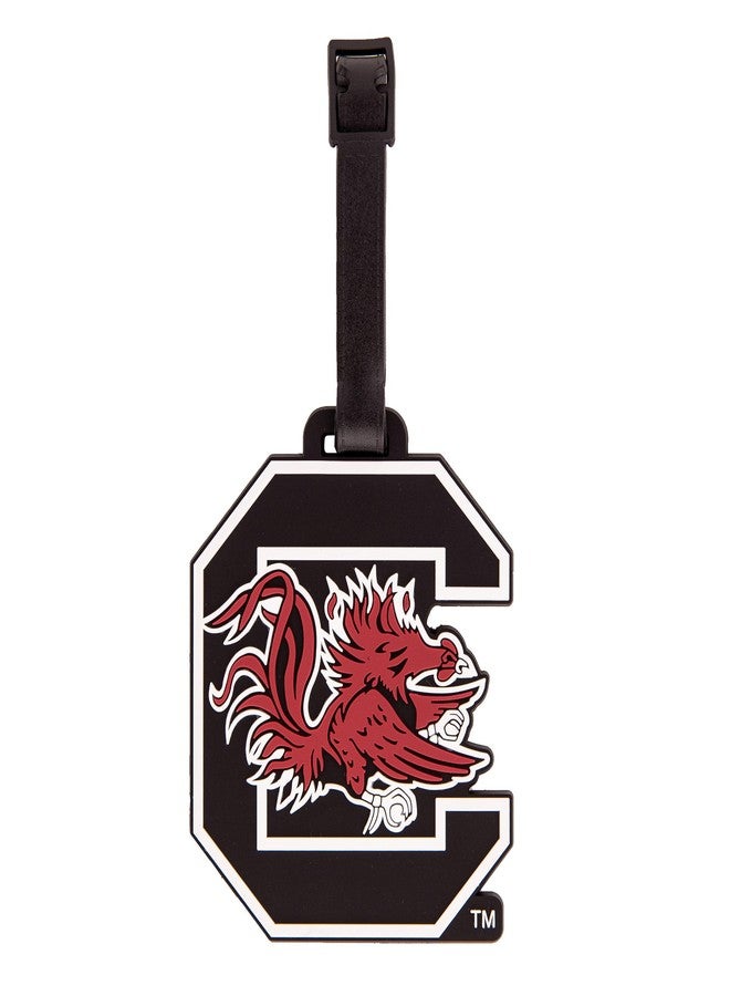 Desert Cactus University of South Carolina Luggage Tag – Official USC Gamecocks Travel ID Tag for Suitcases, Bags, and Carry-Ons (Design A) - Image 1