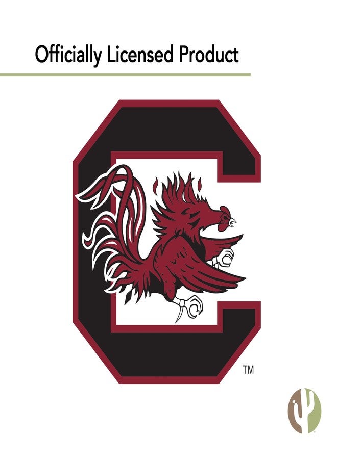 Desert Cactus University of South Carolina Luggage Tag – Official USC Gamecocks Travel ID Tag for Suitcases, Bags, and Carry-Ons (Design A) - Image 5