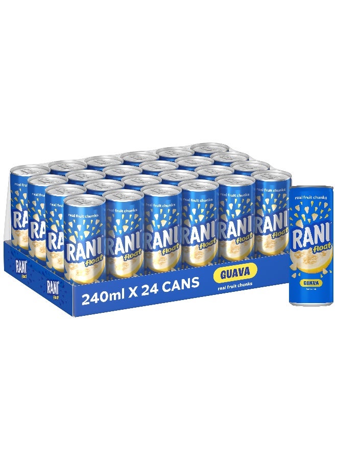 Rani Guava Juice with float 240ml in Can x 24 Pack