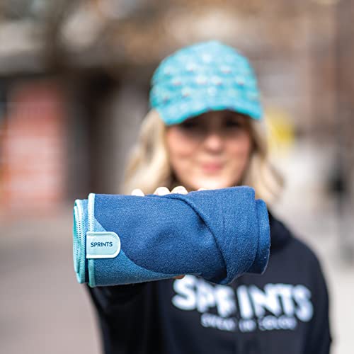 Sprints Athletic Running Towel, Full-Sized, Car Seat Cover - Moisture Wicking (Sasquatch) - Image 5