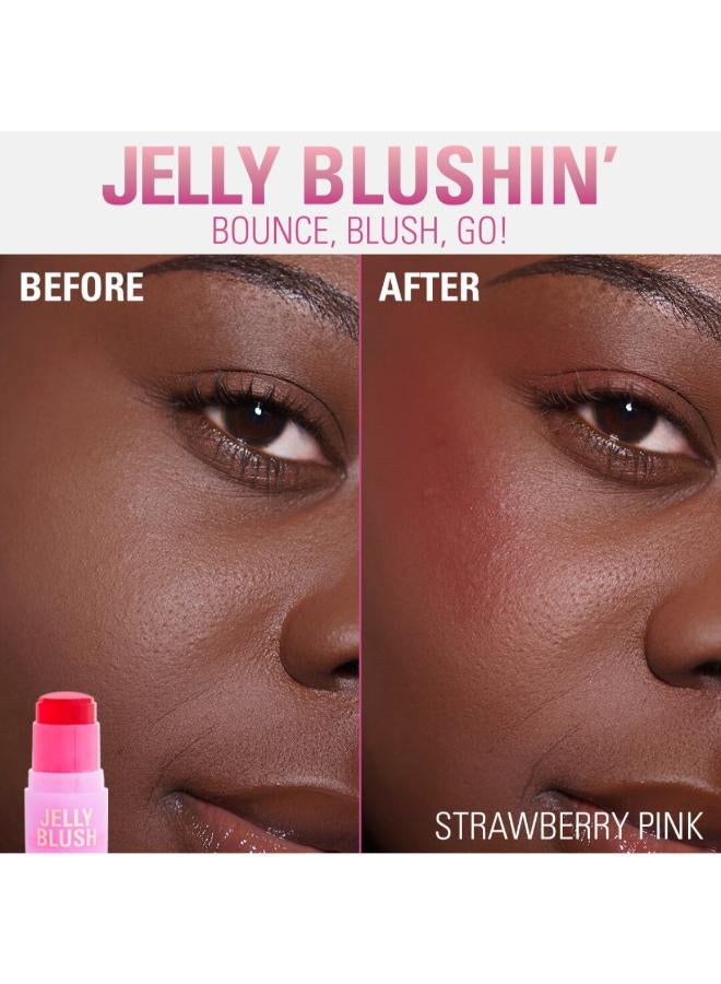 REVOLUTION Jelly Blush Stick For Lip and Cheek - Image 3