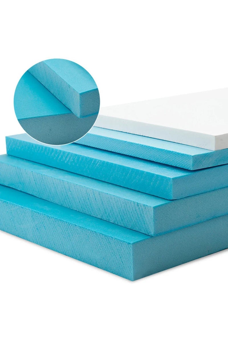 إيروريكس لوح فوم أزرق 30×20×5 سم، وألواح فوم أخرى، وهياكل خارجية لإنشاء ممرات في مختلف الأراضي.
