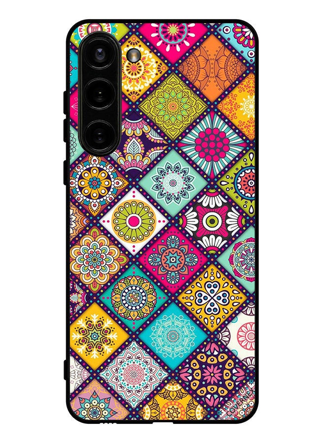 Covernex Protective Case Cover For Samsung Galaxy S23 Mandala Islamic Shapes Pattern - Image 1