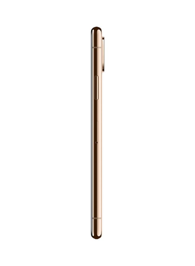 ابل  هاتف آيفون XS ماكس بخاصية فيس تايم بلون ذهبي وذاكرة داخلية سعة 512 غيغابايت ويدعم خدمة الجيل الرابع LTE - Image 4