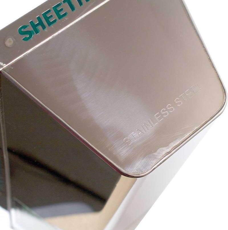 Sheetrock USG Matrix Stainless Steel Drywall Taping Knife Set 6"-10"-12" with Matrix Mud Pan - Image 4